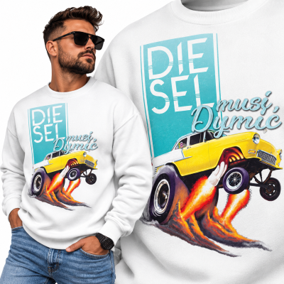 BLUZA ŚMIESZNA MUSI DYMIC